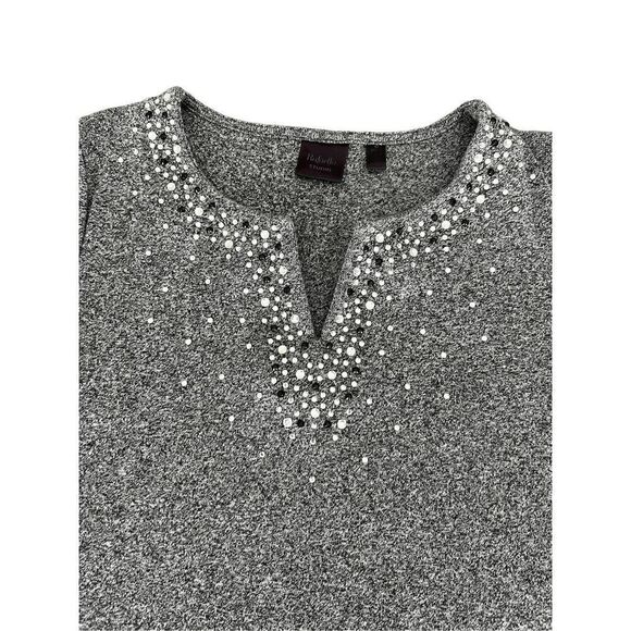 Rafaella Women's Embellished Sweater size S - Picture 2 of 9